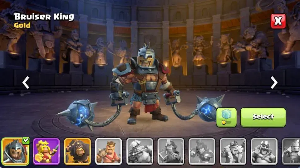 Clash of Clans Accounts Global | TH 18-BH 10 | LVL 181 | AQ 56 ,MP 40 ,GW image 12