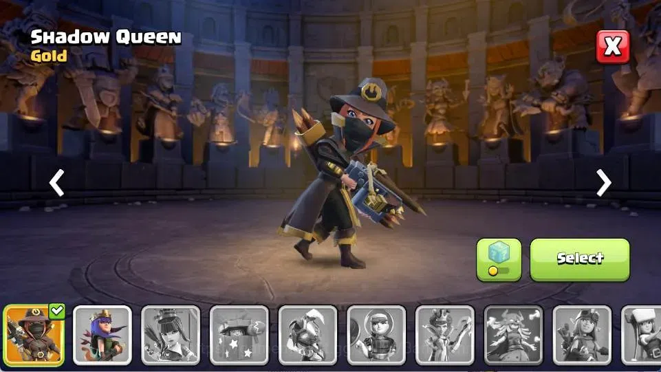 Clash of Clans Accounts Global | TH 18-BH 10 | LVL 181 | AQ 56 ,MP 40 ,GW image 13