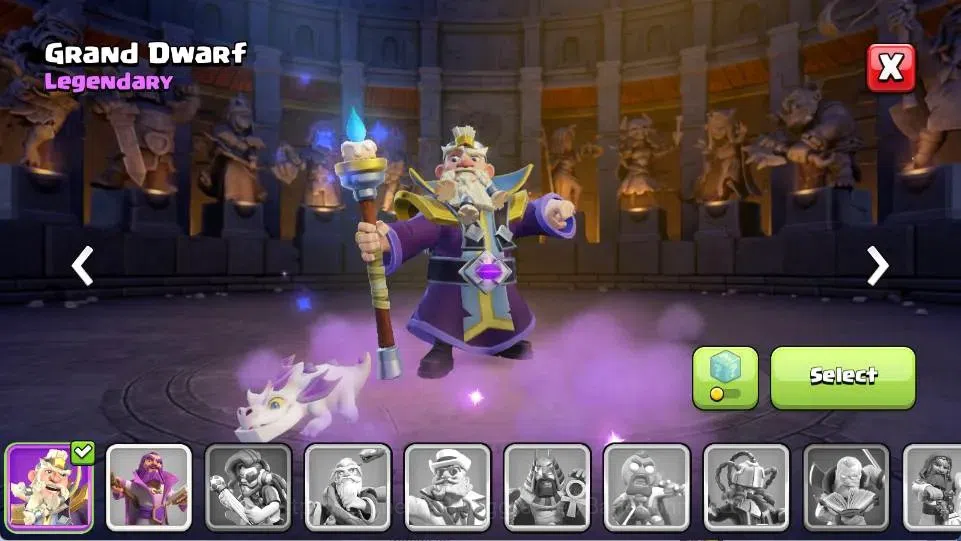 Clash of Clans Accounts Global | TH 18-BH 10 | LVL 181 | AQ 56 ,MP 40 ,GW image 14