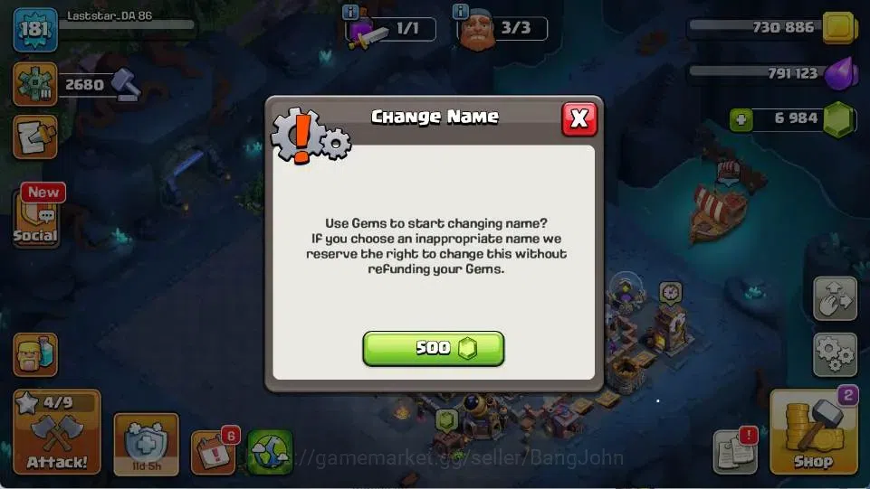 Clash of Clans Accounts Global | TH 18-BH 10 | LVL 181 | AQ 56 ,MP 40 ,GW image 17