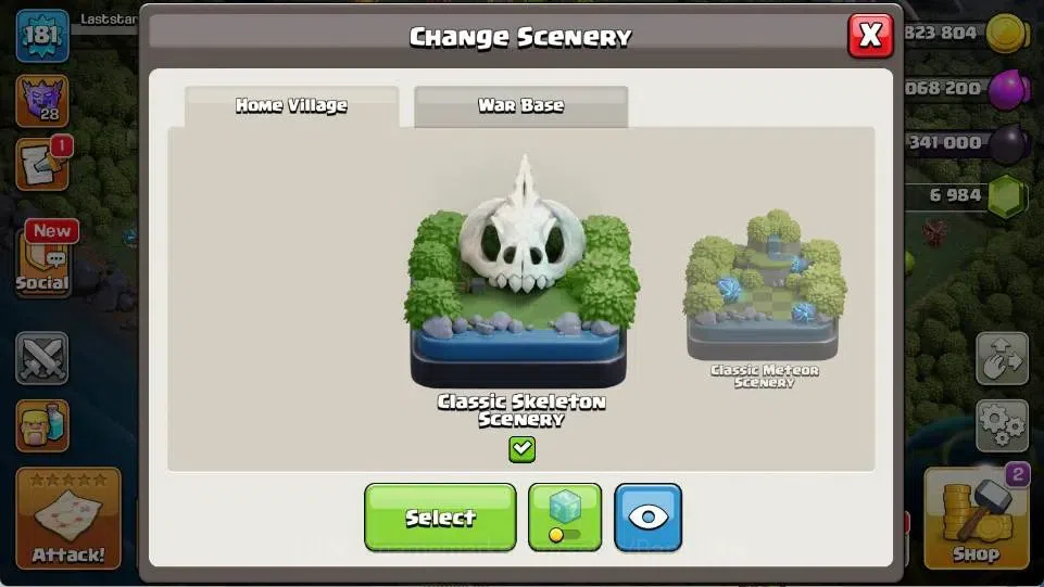 Clash of Clans Accounts Global | TH 18-BH 10 | LVL 181 | AQ 56 ,MP 40 ,GW image 4