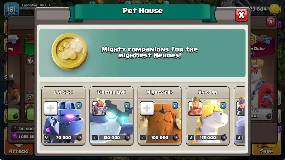 Clash of Clans Accounts Global | TH 18-BH 10 | LVL 181 | AQ 56 ,MP 40 ,GW image 9