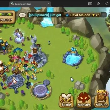 Summoners War: Sky Arena Accounts Starter GLOBAL | NB 5 TESHAR,Starter Gacha 115 12Y+160 11Y Scrool, 3 Legendary All