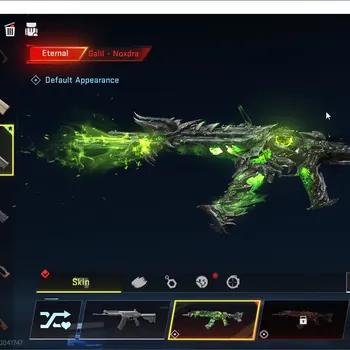 Blood Strike Accounts Starter ASIA|Lv3|Base Starter|1 ETERNAL: Galil-Noxdra | 1 ULTRA Gun |1 Rename