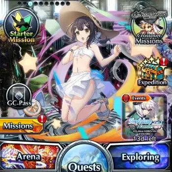Grand Summoners End-Game Global|Rank 76|21 Ascend+8 TW|(Roy,S Miyu,Emiya,Hi image 1