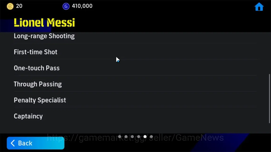 eFootball Accounts Android|Fabio Cannavaro,Lilian Thuram,L Messi,Phil image 10