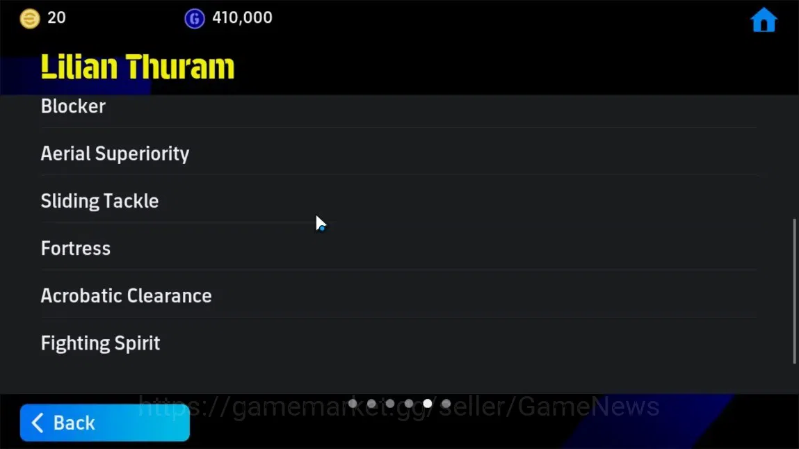 eFootball Accounts Android|Fabio Cannavaro,Lilian Thuram,L Messi,Phil image 8