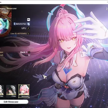 Wuthering Waves Accounts Mid-Game EU |UL 47|4 Limited ( Hsin,Chisa )+Signature, Aemeath,Rebecca|Data Bank Lv 30|Female