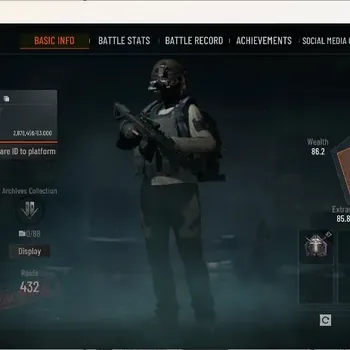 Arena Breakout Accounts High-End Mobile|LV 30|SV 14.5 M|OF AKM, Avenger M4A1, IBA AK-102, Turquoise AUG, Peak AEK