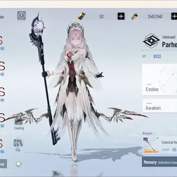 Punishing: Gray Raven Accounts End-Game NA|Lv.97|1 SSS|[Nirvatia D,Lucia IC,Helentine L,Lucia CW,Bianca C,Lilith D]+Sign|13