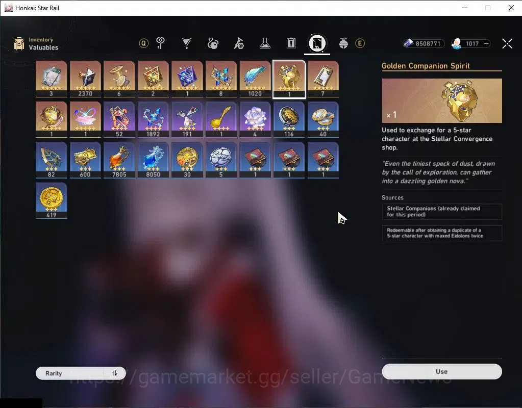 Honkai Star Rail Accounts Asia|TL 65|2 PremTeam|10 Limited|(Firefly,Fugue,Sp image 10