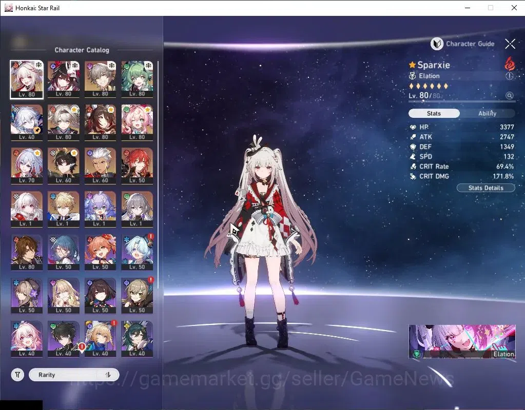 Honkai Star Rail Accounts Asia|TL 65|2 PremTeam|10 Limited|(Firefly,Fugue,Sp image 4