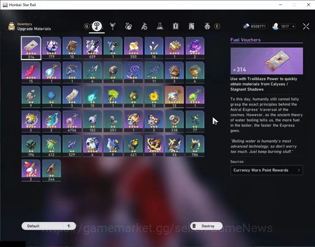 Honkai Star Rail Accounts Asia|TL 65|2 PremTeam|10 Limited|(Firefly,Fugue,Sp image 7