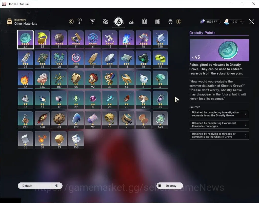 Honkai Star Rail Accounts Asia|TL 65|2 PremTeam|10 Limited|(Firefly,Fugue,Sp image 9