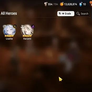 Epic Seven Accounts High-End GLOBAL UnVerif|NewEra| 2 ML (Lisette,Harsetti)+Elvira,Landy,Tenebria,etc|100MM+4,8K
