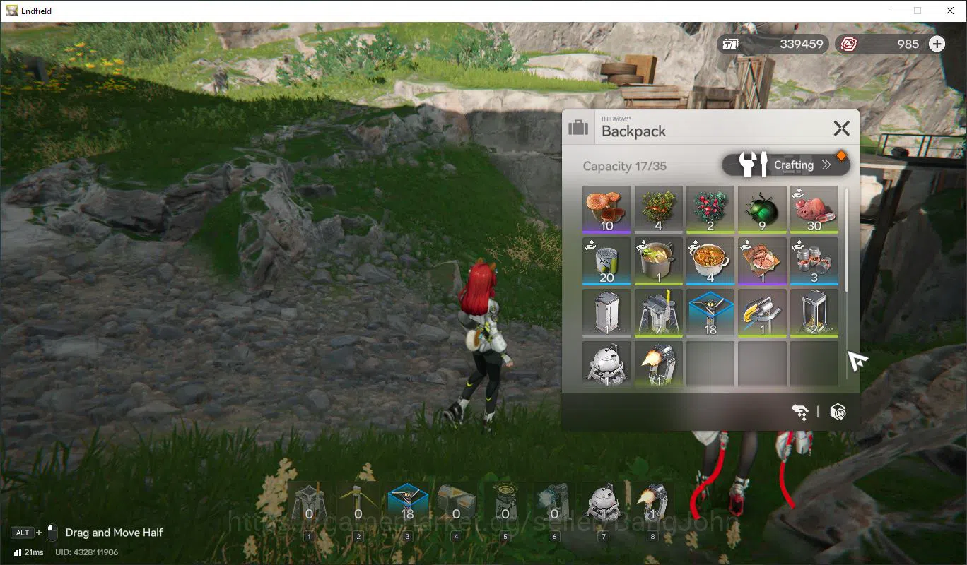 Arknights: Endfield Accounts Mid Game | ASIA | laevatain | ardelia | Lifeng | M image 2