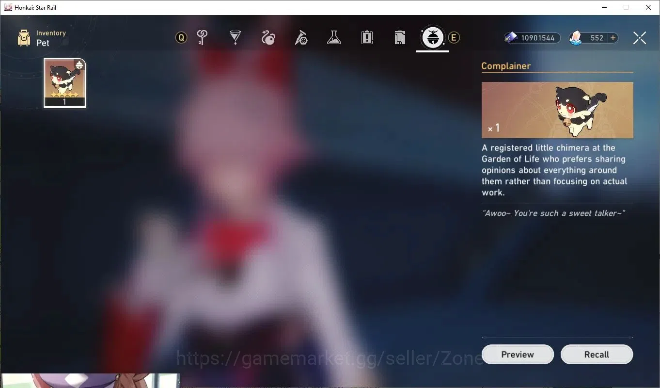 Honkai Star Rail Accounts End Game ASIA|Evanescia L70+Sig LC L70|Huohuo L70|Yao Guang L70|Eternity L70|10x 5*Char|7x 11