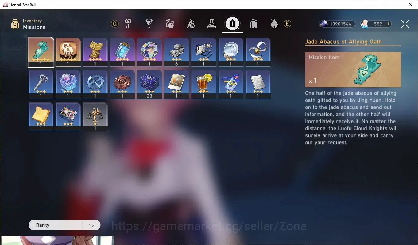 Honkai Star Rail Accounts End Game ASIA|Evanescia L70+Sig LC L70|Huohuo L70|Yao Guang L70|Eternity L70|10x 5*Char|7x 13