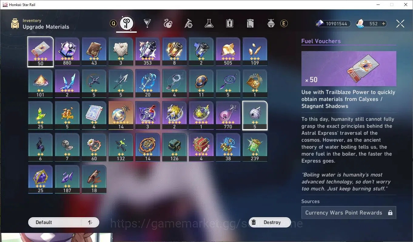 Honkai Star Rail Accounts End Game ASIA|Evanescia L70+Sig LC L70|Huohuo L70|Yao Guang L70|Eternity L70|10x 5*Char|7x 18