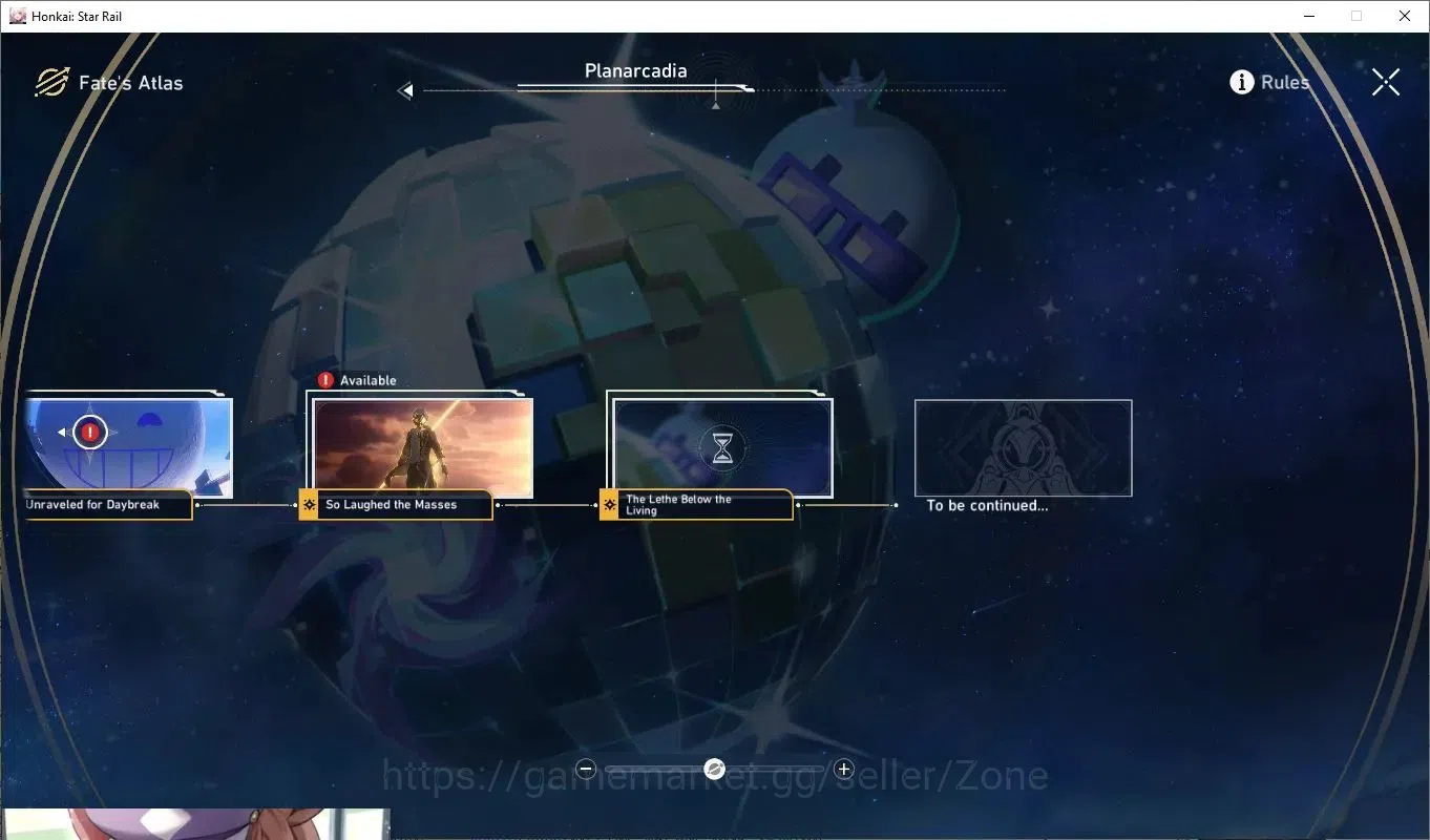 Honkai Star Rail Accounts End Game ASIA|Evanescia L70+Sig LC L70|Huohuo L70|Yao Guang L70|Eternity L70|10x 5*Char|7x 19
