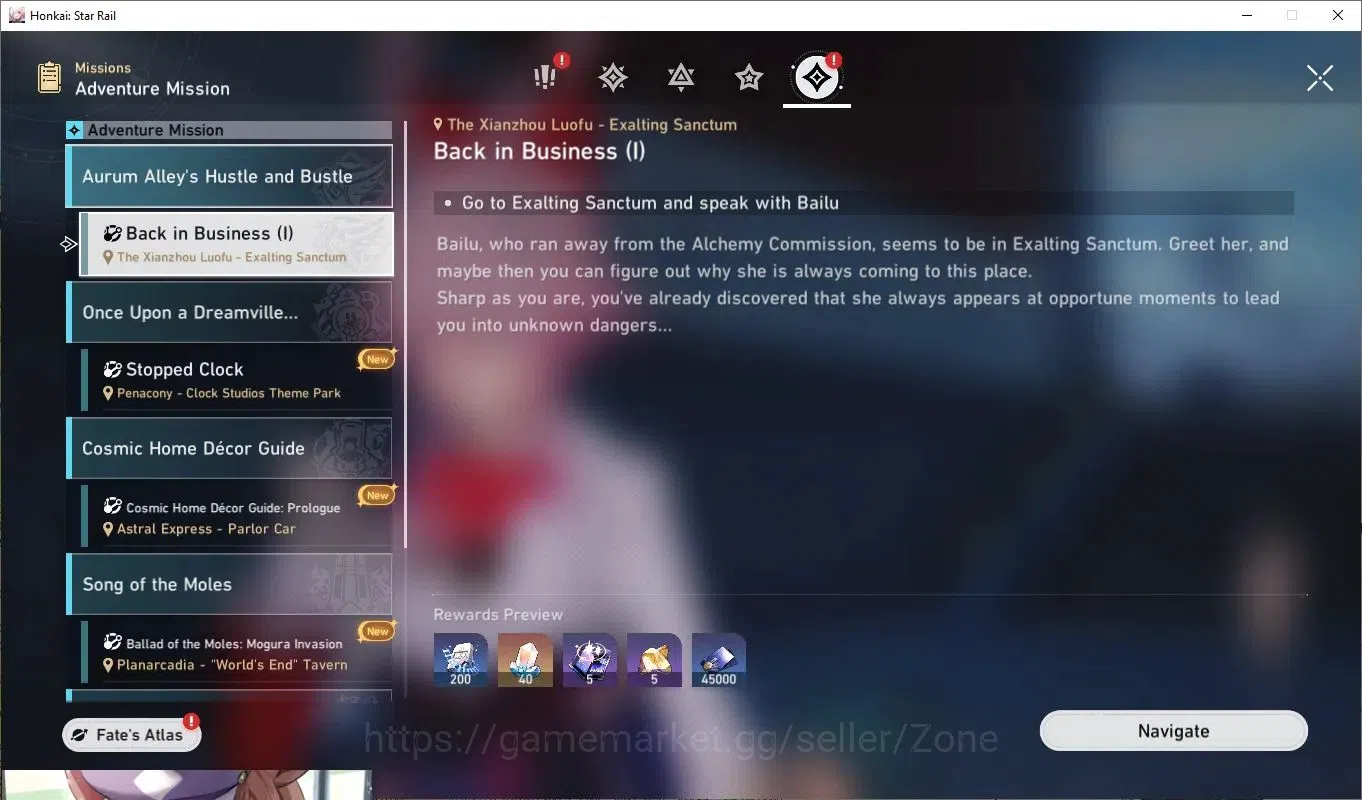 Honkai Star Rail Accounts End Game ASIA|Evanescia L70+Sig LC L70|Huohuo L70|Yao Guang L70|Eternity L70|10x 5*Char|7x 20