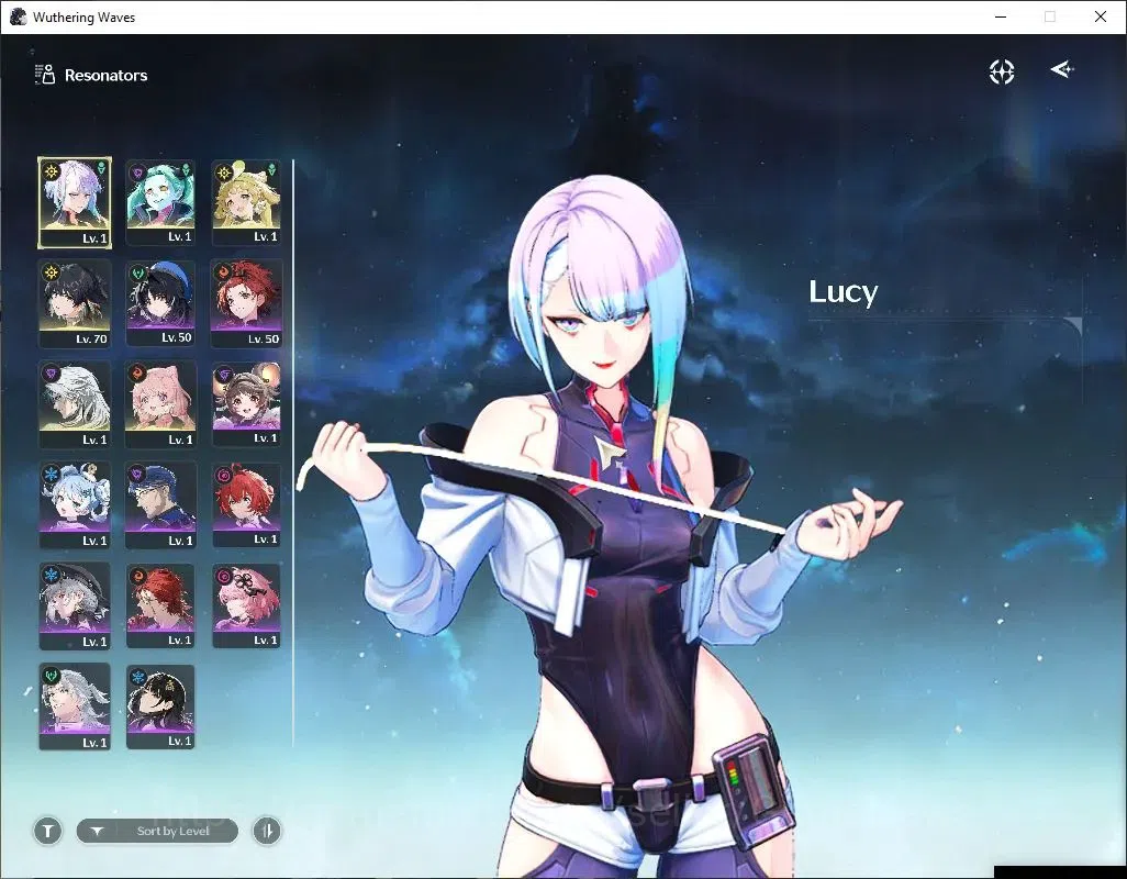 Wuthering Waves Accounts SEA |UL 48|2 Limited| (Lucy RC 6, Rebecca) + Signa image 2