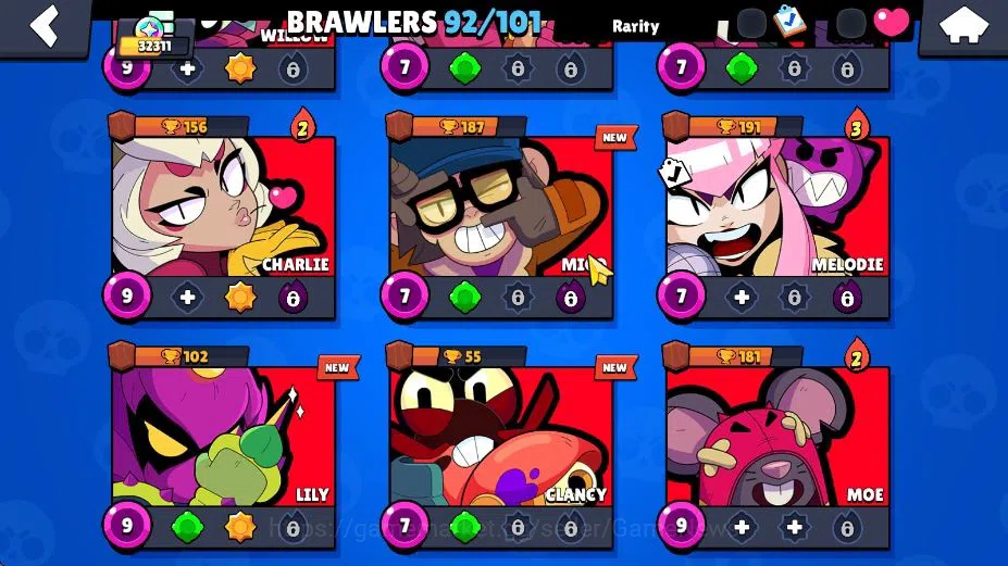 Brawl Stars Accounts Lv 139 32K Trophy|92 Brawler 15 Max Lv UL Kaze|4 H image 13