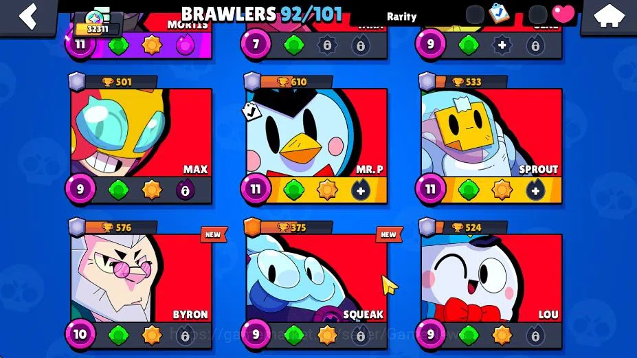 Brawl Stars Accounts Lv 139 32K Trophy|92 Brawler 15 Max Lv UL Kaze|4 H image 16