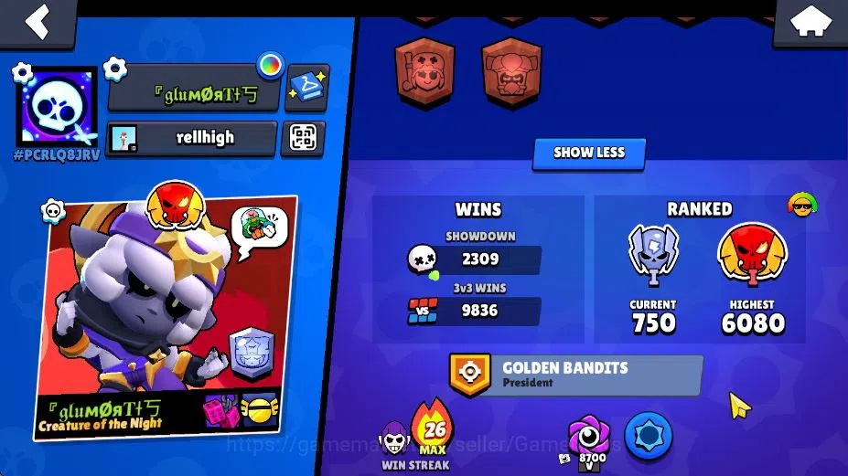 Brawl Stars Accounts Lv 139 32K Trophy|92 Brawler 15 Max Lv UL Kaze|4 H image 3