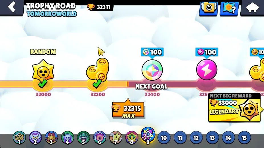 Brawl Stars Accounts Lv 139 32K Trophy|92 Brawler 15 Max Lv UL Kaze|4 H image 5