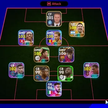 eFootball Accounts Legends & Iconic Players Android|Big Time Lionel Messi '26|17 Epic Frank Rijkaard,Daniele Massaro|Show