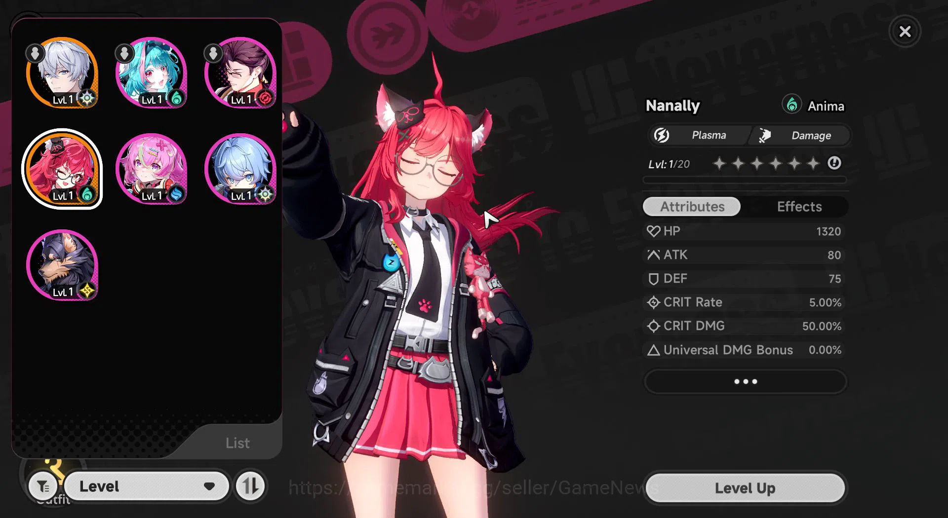 Neverness to Everness Accounts NA HL 3 | Fresh Starter SSR Nanally + 5 SR | Code image 2