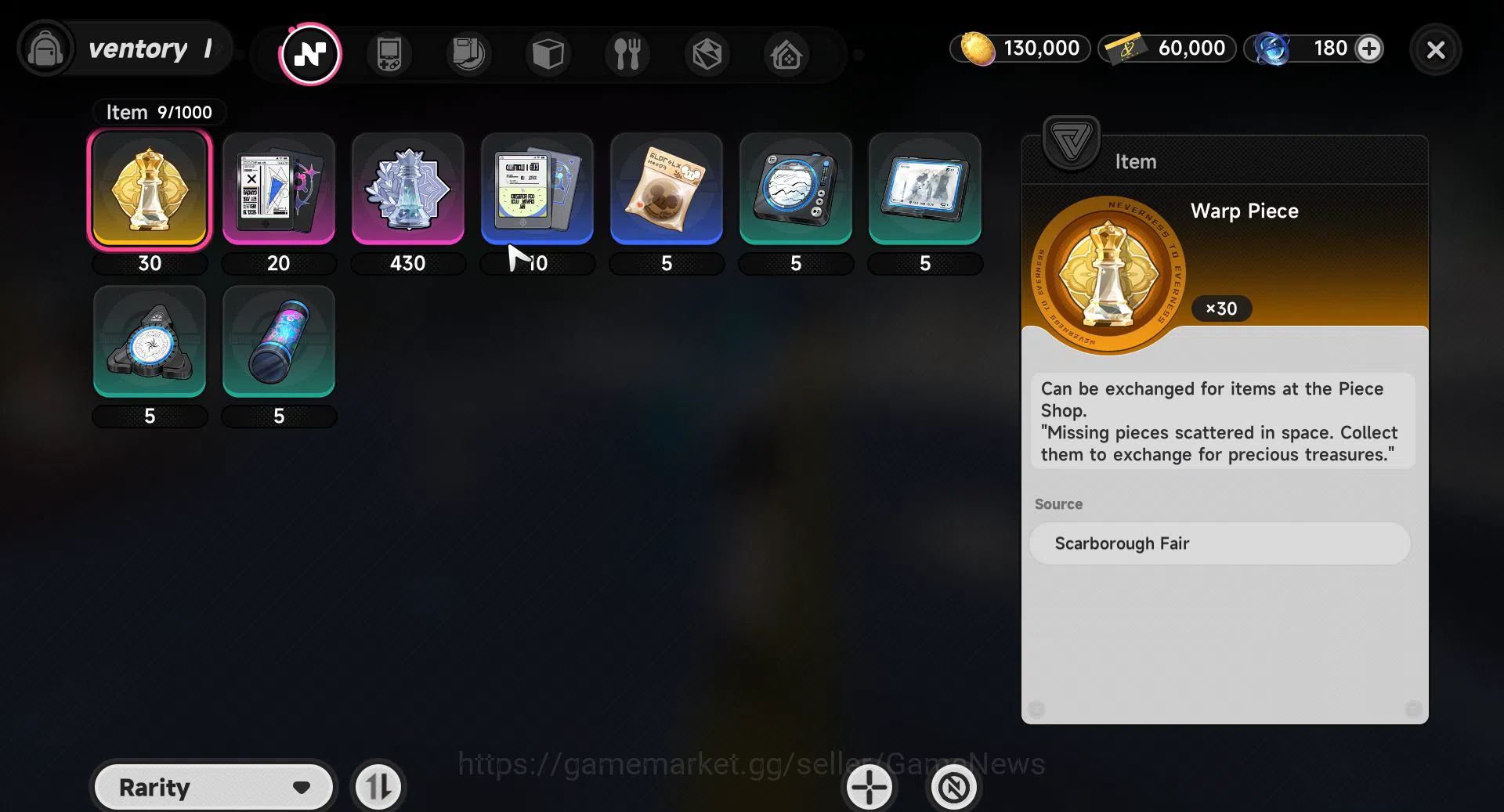 Neverness to Everness Accounts NA HL 3 | Fresh Starter SSR Nanally + 5 SR | Code image 3
