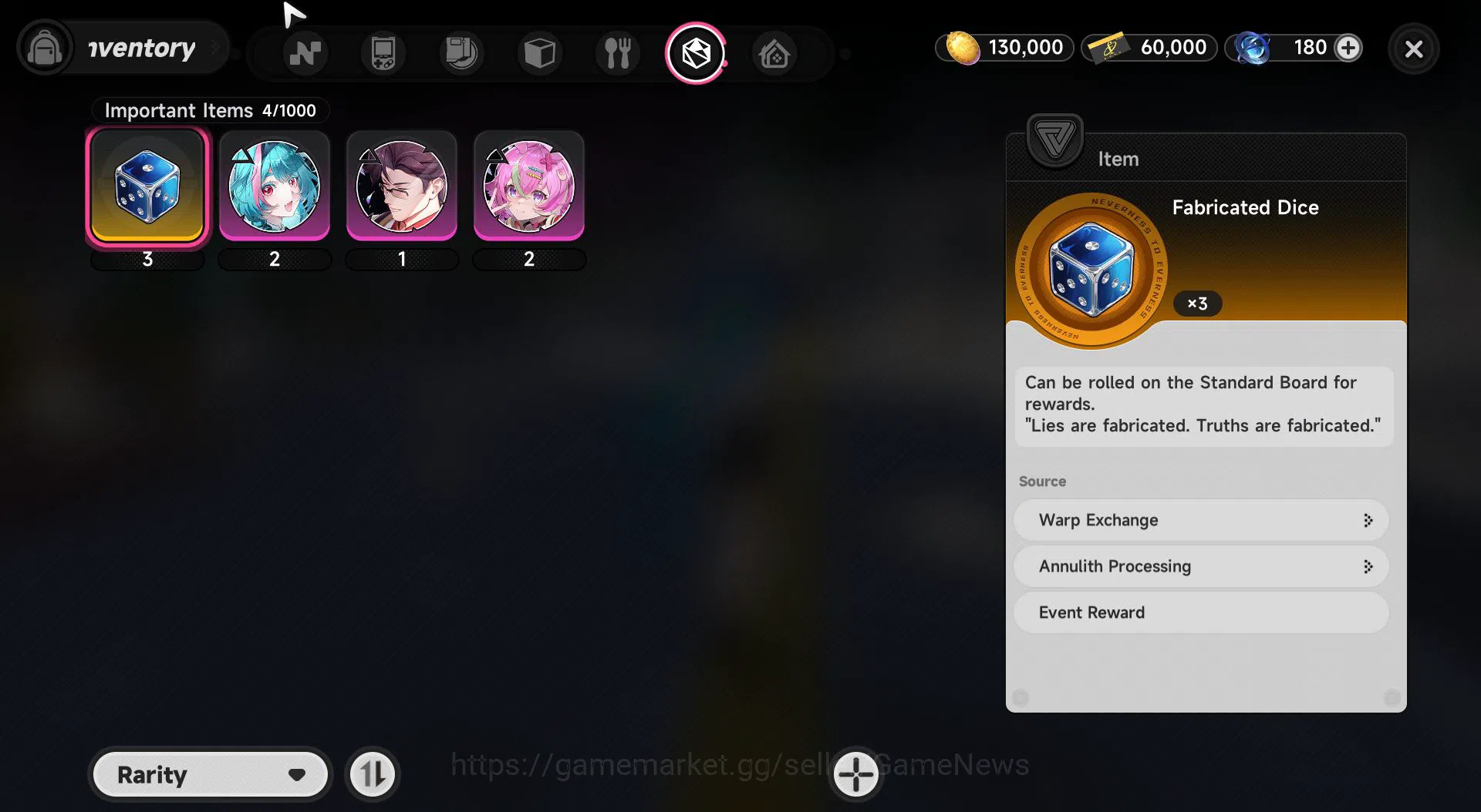 Neverness to Everness Accounts NA HL 3 | Fresh Starter SSR Nanally + 5 SR | Code image 4
