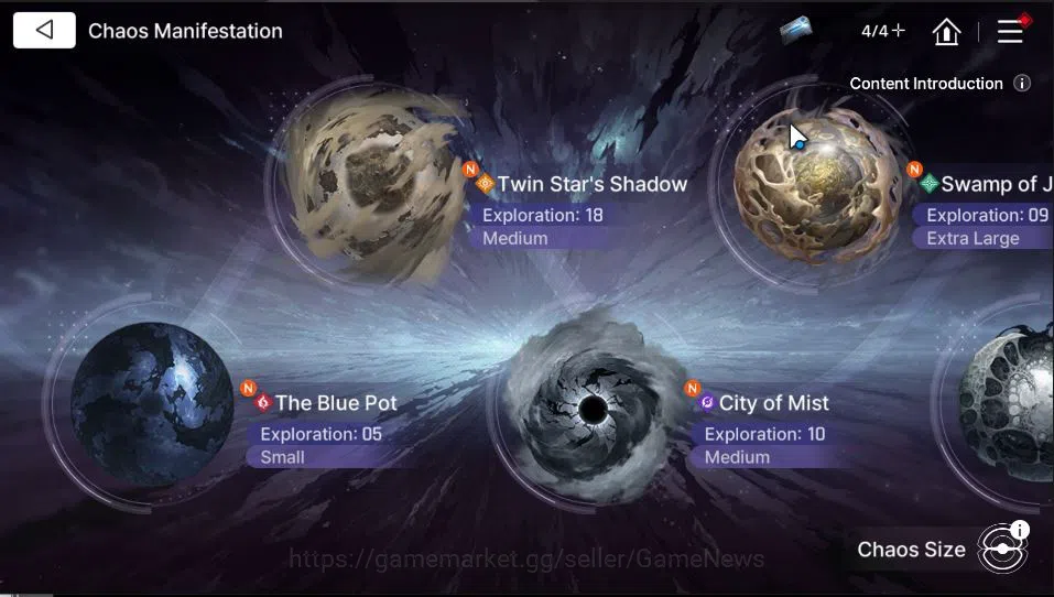 Chaos Zero Nightmare Accounts GLOBAL|Lv46|6 SSR[Heidemarie+Sign,Diana,Veronica,M image 12