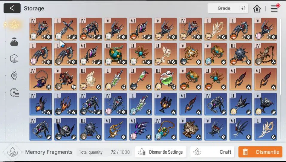 Chaos Zero Nightmare Accounts GLOBAL|Lv46|6 SSR[Heidemarie+Sign,Diana,Veronica,M image 7