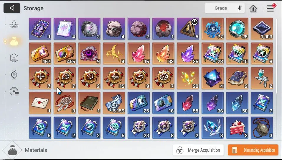 Chaos Zero Nightmare Accounts GLOBAL|Lv46|6 SSR[Heidemarie+Sign,Diana,Veronica,M image 8
