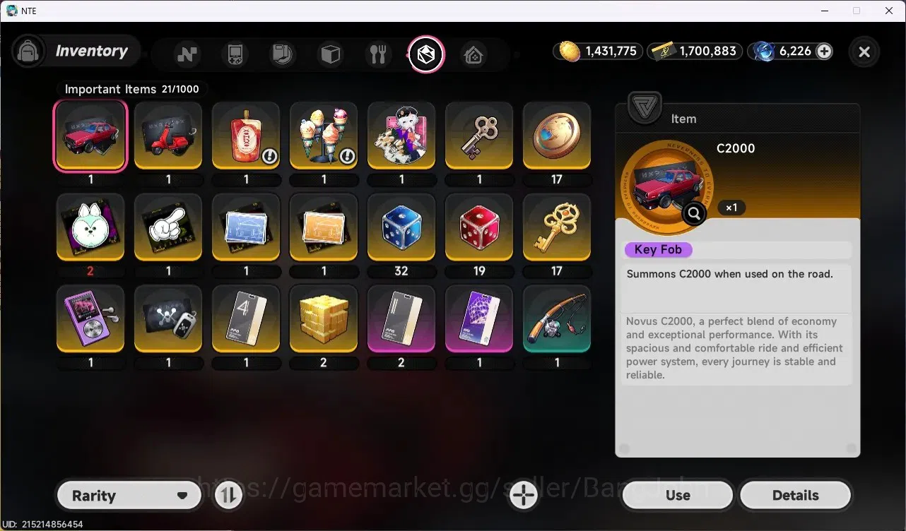 Neverness to Everness Accounts SEA | Hunter Lv 26 | 5 S-Class (Lacrimosa A1+Sign, image 13