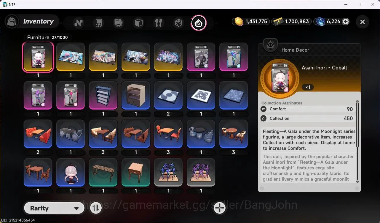 Neverness to Everness Accounts SEA | Hunter Lv 26 | 5 S-Class (Lacrimosa A1+Sign, image 14