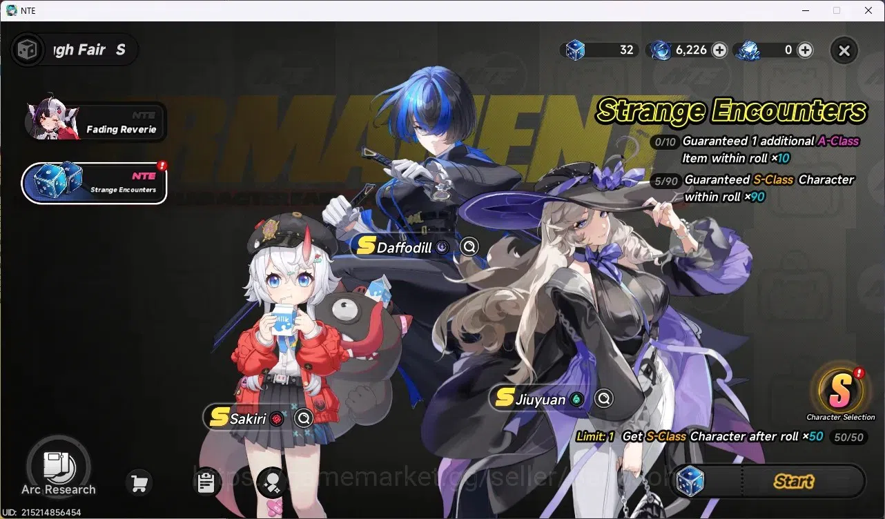 Neverness to Everness Accounts SEA | Hunter Lv 26 | 5 S-Class (Lacrimosa A1+Sign, image 6
