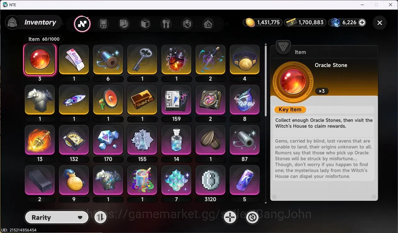 Neverness to Everness Accounts SEA | Hunter Lv 26 | 5 S-Class (Lacrimosa A1+Sign, image 8