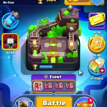 Clash Royale Accounts High-End Trophy 5184 | KTL 11 | Arena 15 | Ranked Master I | 7 Evo | 22.5K Gold | 69