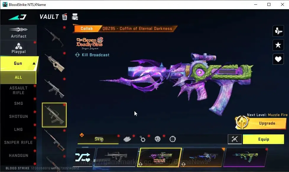 Blood Strike Accounts ASIA|2 ETERNAL[KATYA-Glint,DEagle-Scorpius]|2 ULTR image 10