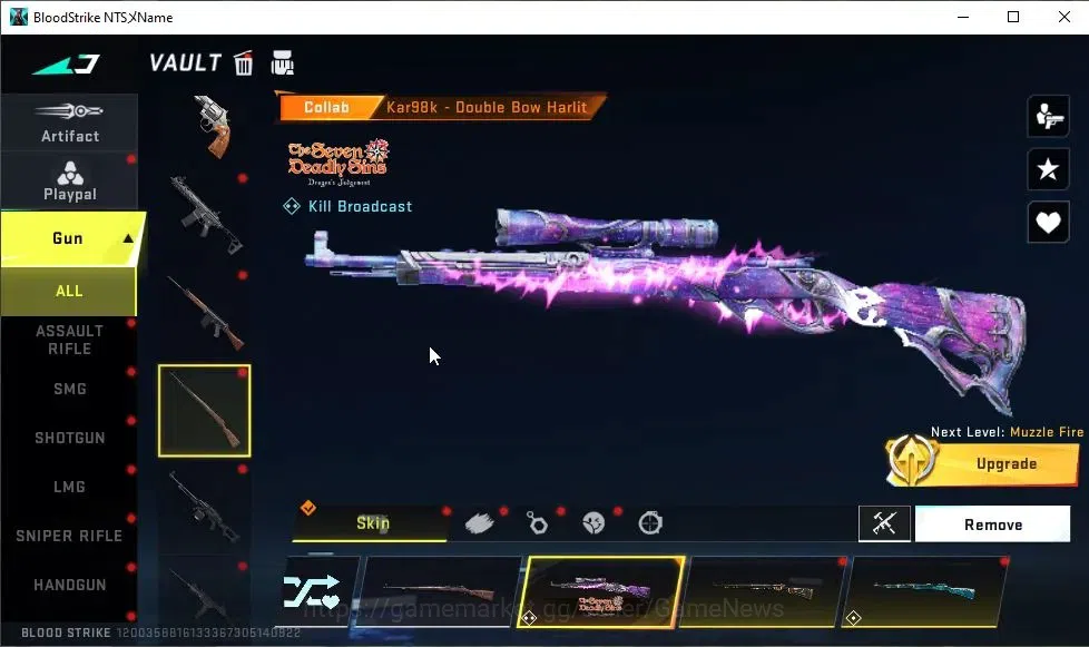 Blood Strike Accounts ASIA|2 ETERNAL[KATYA-Glint,DEagle-Scorpius]|2 ULTR image 11