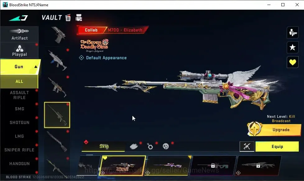 Blood Strike Accounts ASIA|2 ETERNAL[KATYA-Glint,DEagle-Scorpius]|2 ULTR image 12