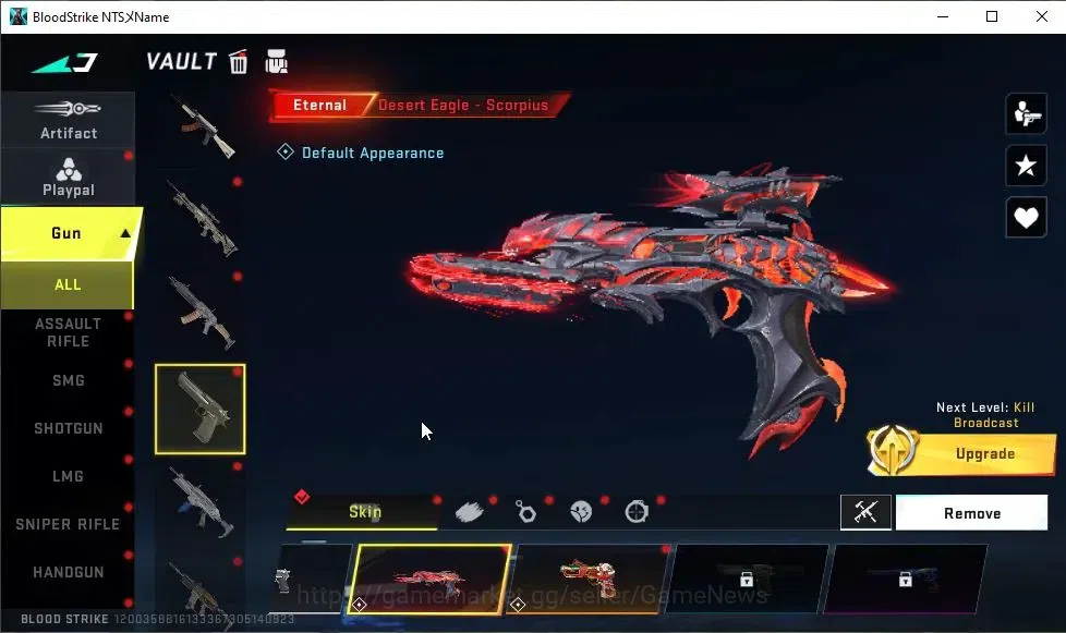 Blood Strike Accounts ASIA|2 ETERNAL[KATYA-Glint,DEagle-Scorpius]|2 ULTR image 13