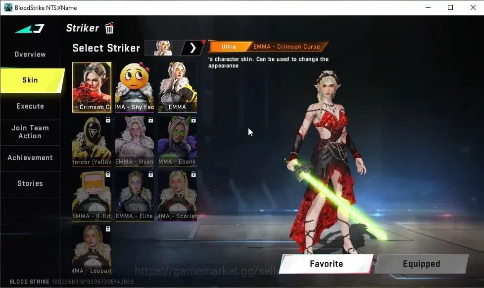 Blood Strike Accounts ASIA|2 ETERNAL[KATYA-Glint,DEagle-Scorpius]|2 ULTR image 14
