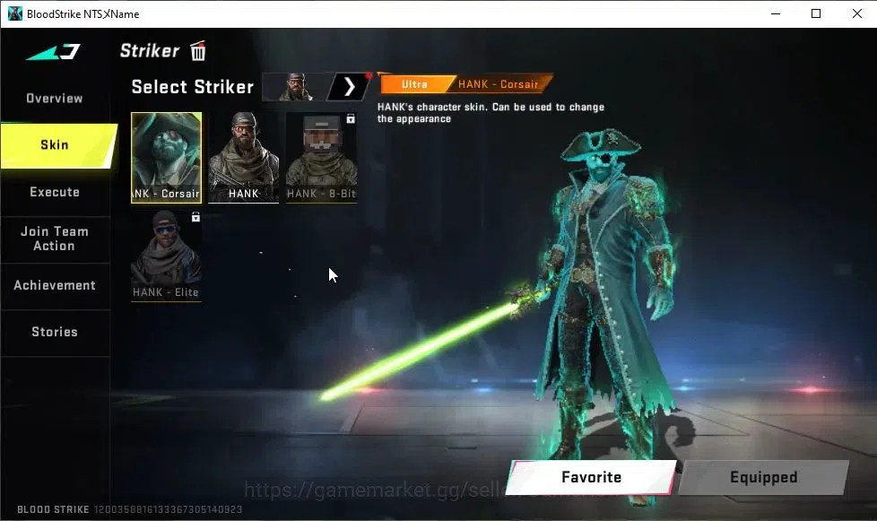 Blood Strike Accounts ASIA|2 ETERNAL[KATYA-Glint,DEagle-Scorpius]|2 ULTR image 15