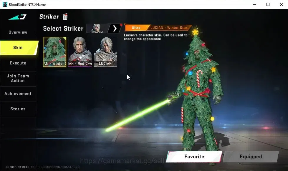 Blood Strike Accounts ASIA|2 ETERNAL[KATYA-Glint,DEagle-Scorpius]|2 ULTR image 16