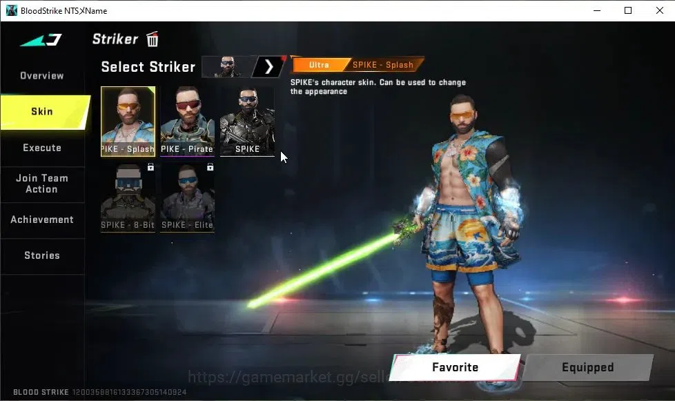Blood Strike Accounts ASIA|2 ETERNAL[KATYA-Glint,DEagle-Scorpius]|2 ULTR image 17